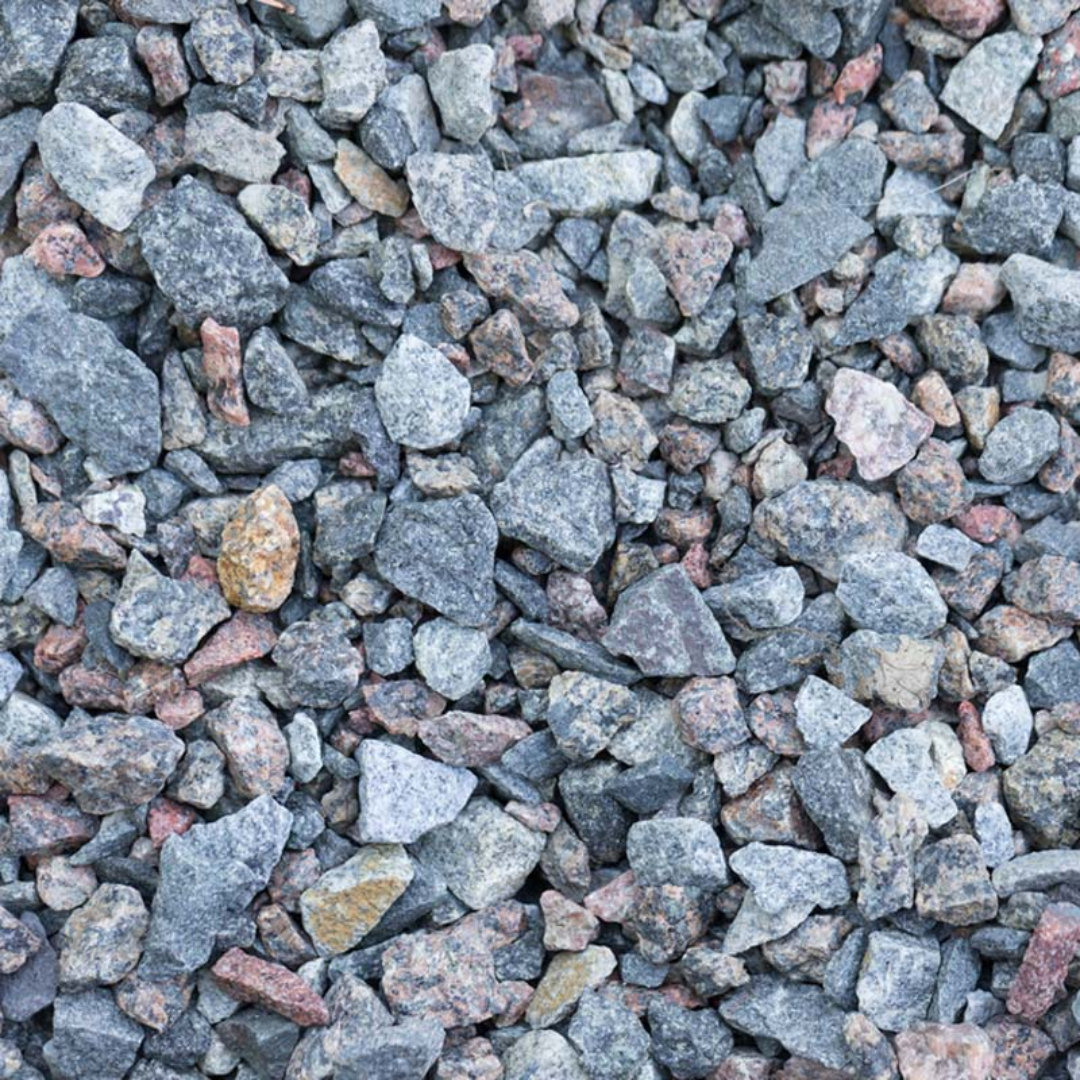 1 14 inch crushed rock
