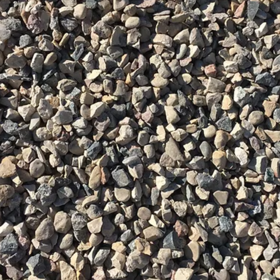 1 inch crushed rock